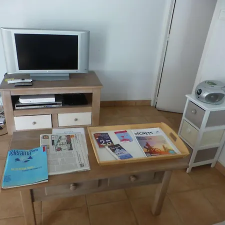 Ferienhaus Maison Cosy A Noirmoutier: 4 Couchages, Proche Centre Et Plage, Avec Terrasse Et Wifi - Fr-1-224b-229 Noirmoutier-en-l'Ile