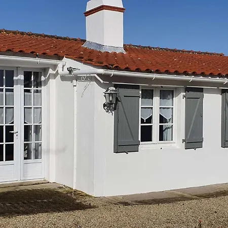 Maison Cosy A Noirmoutier: 4 Couchages, Proche Centre Et Plage, Avec Terrasse Et Wifi - Fr-1-224b-229 Ferienhaus *