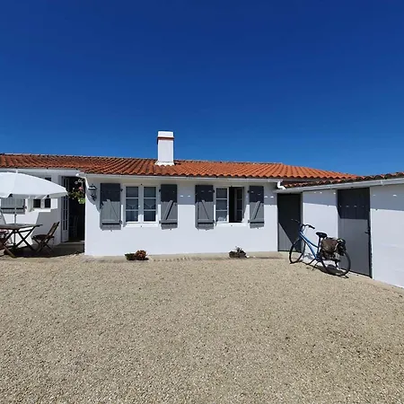 Maison Cosy A Noirmoutier: 4 Couchages, Proche Centre Et Plage, Avec Terrasse Et Wifi - Fr-1-224b-229 *
