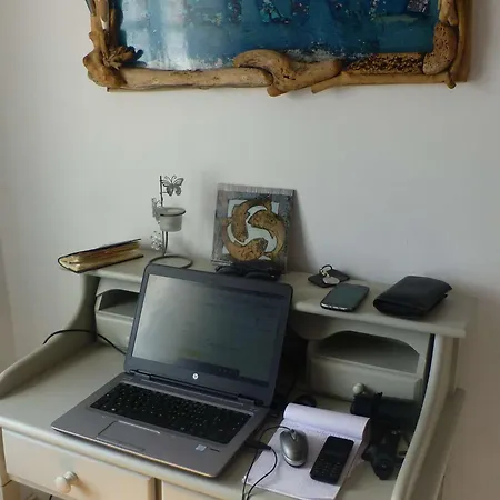Maison Cosy A Noirmoutier: 4 Couchages, Proche Centre Et Plage, Avec Terrasse Et Wifi - Fr-1-224b-229