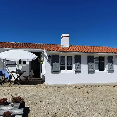 Maison Cosy A Noirmoutier: 4 Couchages, Proche Centre Et Plage, Avec Terrasse Et Wifi - Fr-1-224b-229